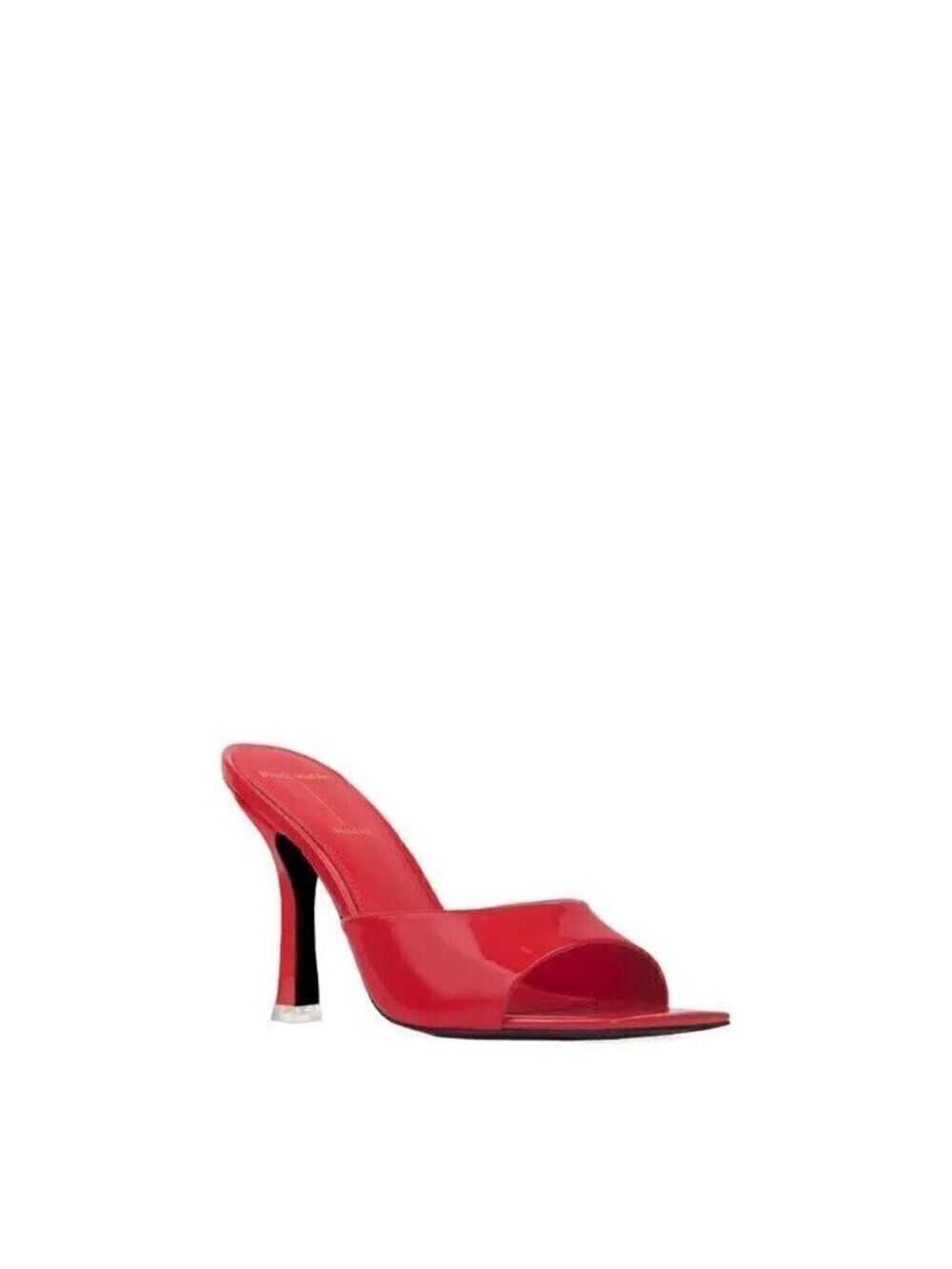 Black Suede Studio Sandal Heels BNWT Heels "Valerie" Women New Slides